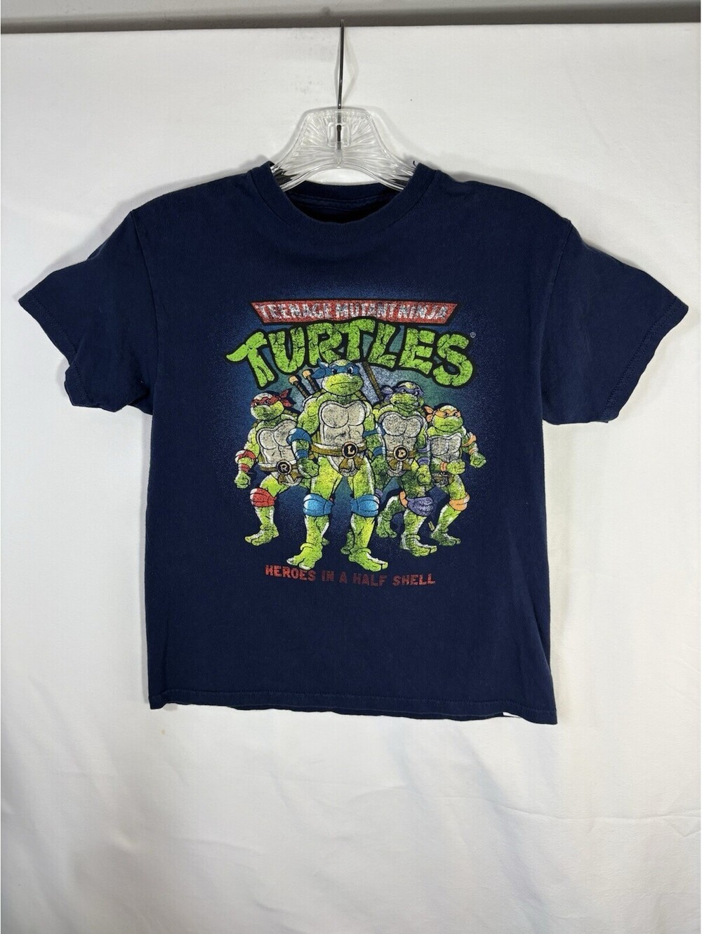 Teenage Mutant Ninja Turtles TMNT Shirt Heroes Half Shell Retro Graphic Tee